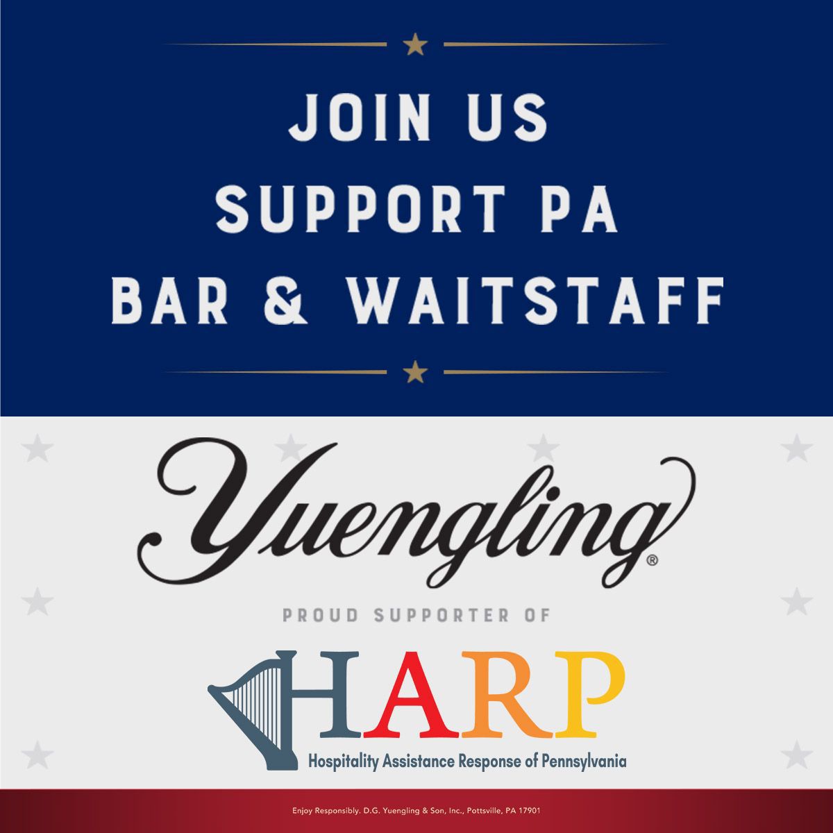 Yuengling - HARP assistance